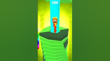 Drop Stack Ball All Part Gameplay  short video  #game #gaming #gameplay #dropstackball - More Gaming