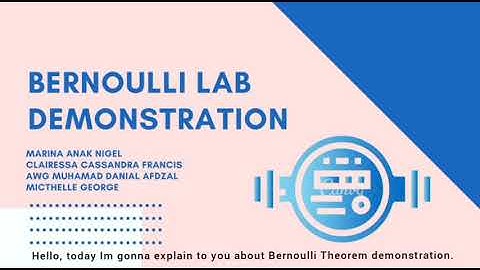 Bernoulli Theorem Lab Demonstration
