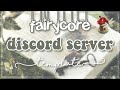。˚⋆🍰﹕ aesthetic fairycore FREE discord server template 、ely. °。˚✿