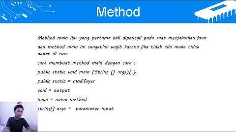 10 Dasar - Dasar Bahasa Jemrograman Java