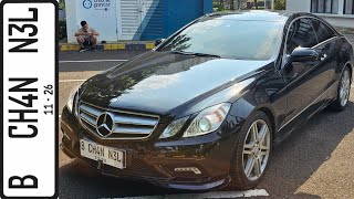 In Depth Tour Mercedes Benz E350 Coupe [C207] (2010) - Indonesia