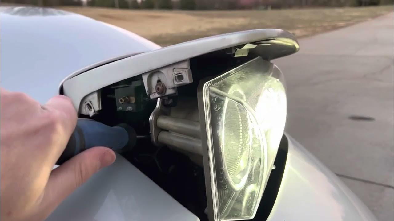 How to Adjust Headlights on C5 Corvette YouTube