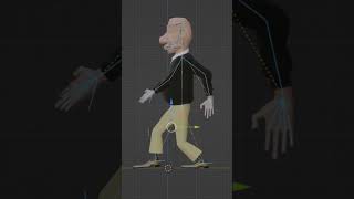Walk Cycle Animation Tutorial - Blender