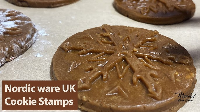 Soft Gingerbread Stamped Cookies - Nordic Ware