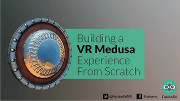 Building a VR Medusa Experience From Scratch