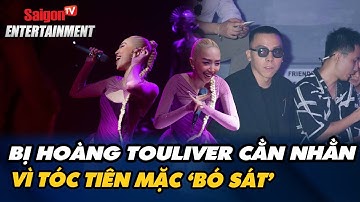 Tóc Tiên chia sẻ bị Hoàng Touliver CẰN NHẰN vì PHONG CÁCH ĂN MẶC "BÓ SÁT QUYẾN RŨ" | Tin Vbiz