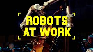 Cello-playing robot performs with symphony orchestra in Sweden | REUTERS