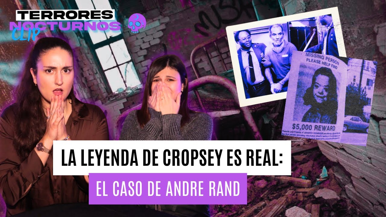⚠️ La leyenda de CROPSEY es real… y esconde a un asesino en serie 😨 |CLIP|