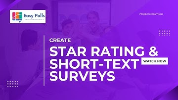 Master Star Rating & Short Text Surveys in Slack