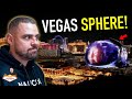 I EXPERIENCED THE SPHERE IN LAS VEGAS! | Vegas Trip PT 4/8
