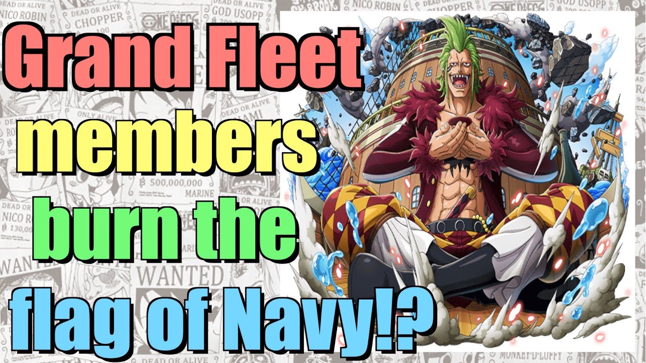 The Straw Hat Grand Fleet and the “Serious Incident”【ONE PIECE】 YouTube