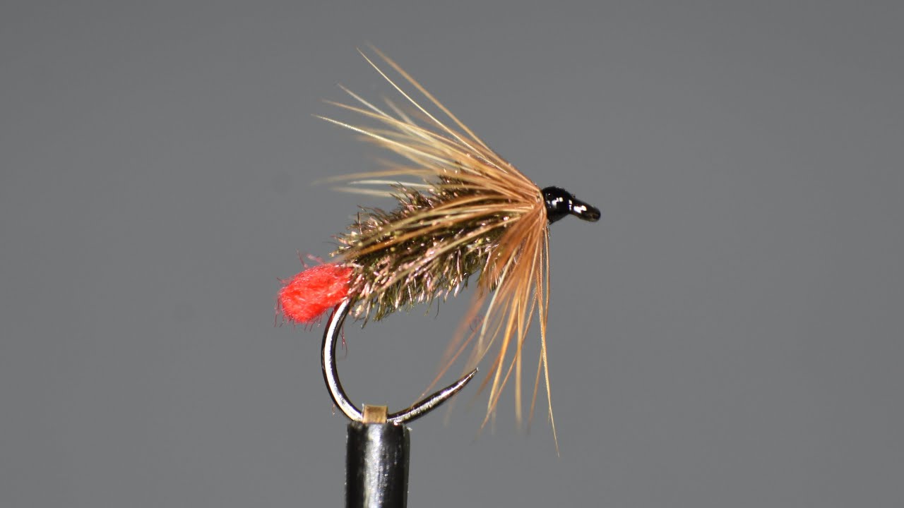 Viazanie red tag - mokrej musky (tying red tag - wet fly)