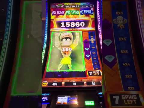 MO MO MO MUMMY $20 dollars in for a triple pop ESSSO📢 #lifeisbutadream #slot #casino #fypシ゚viral