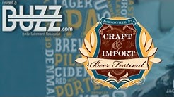 Buzz Magazines | Craft and Import Beer Festival | Jacksonville Florida | Smart Media TV Coverage 