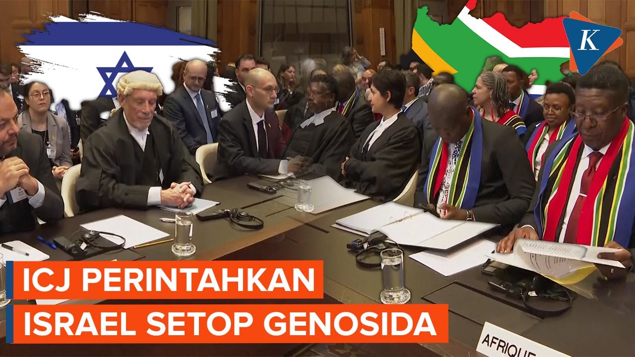 Mahkamah Internasional Resmi Perintahkan Israel Setop Genosida - YouTube