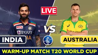 ?ICCT20 WC Live: India vs Australia, 14th Match-Live Score | IND vs AUS Live Warm-up Match