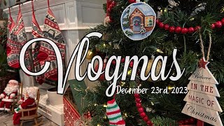 Vlogmas / December 23rd, 2023 / Crazy Sock Lady
