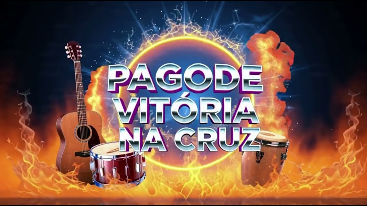 Pagode Vitoria na cruz - 2026✨🔥A Energia que Vai Transformar Seu Ano