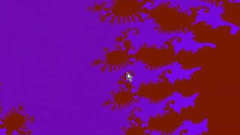 OpenCL Mandelbrot