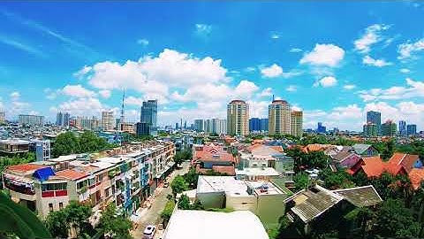 Clip time lapse - quay bằng Gopro 6 - An Phú , Quận 2