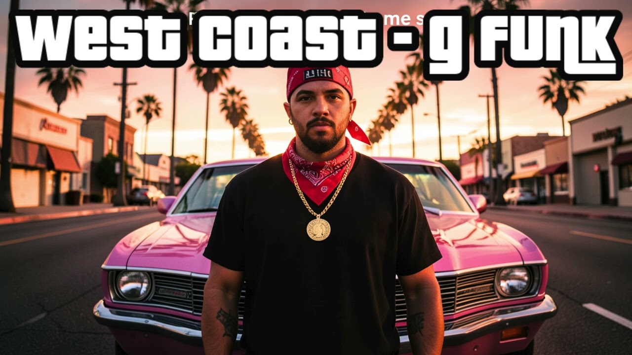 LOC'D ‎OUTS / Cutlass Boys G-RAP G-FUNK The Art of the G Funk - Sample Deconstructing Iconic West Coast