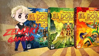 The Quest for El Dorado: ตัวเสริม 1 2 3 [Review] การเดินทางกับอุปสรรค์ที่หลากหลายขึ้น