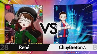 A Problematic Amoonguss - Desafío LATAM #2 Copa MrPenguin R5 vs Chuy Bretón