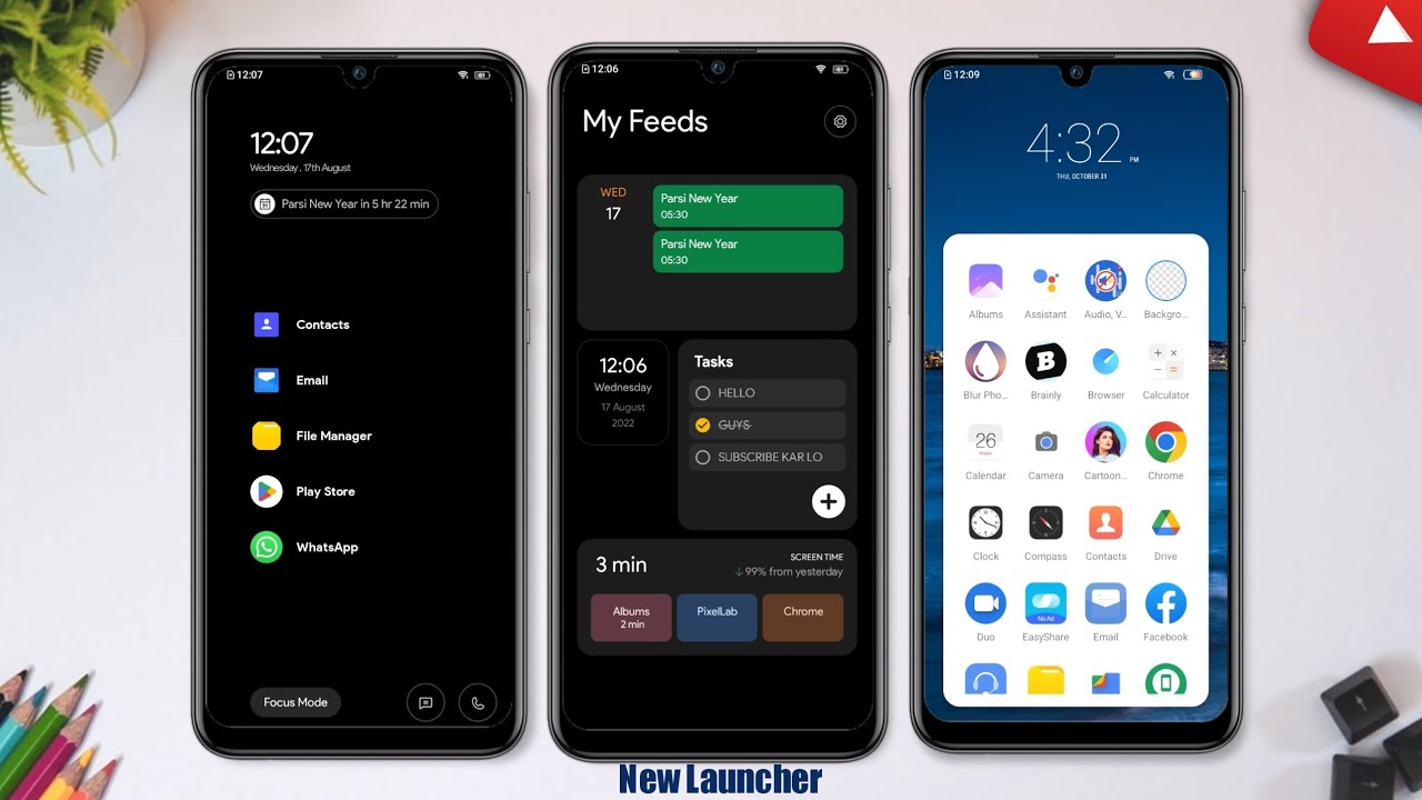 🔥How To Install New Launcher In Any Android Devices ⚡️ August 2022 ⚡️