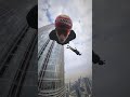 My First Building BASE Jump 🤩 #BurjKhalifa