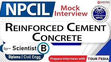 RCC Mock Interview For NPCIL, Scientist-B | NPCIL Interview preparation & Guidance with YourPedia