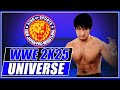 NJPW Strong Style Evolved 2025 Night 2! WWE 2K25 Universe Mode ROH vs. NJPW #027 (Deutsch/German)