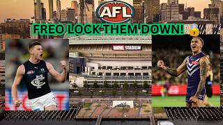 Dockers SHUT DOWN the Blues in a Defensive Masterclass! 😳 | AFL Match Sim | Round 24 2026 AFL SEASON