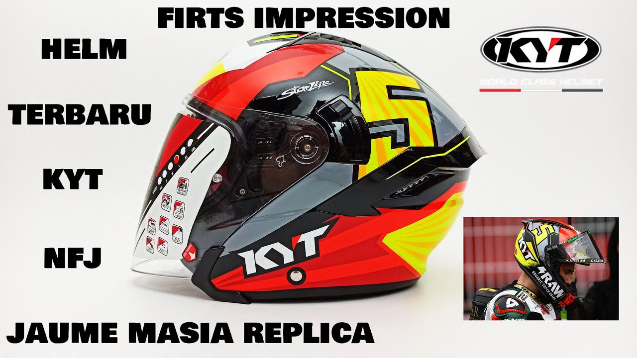 FIRTS IMPRESSION KYT NFJ ESPARGARO 2019 
