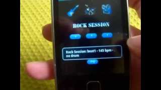 Loops for drummers sessions free - IOS app and Android app screenshot 2