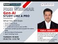 Unleashing the Power of Generative AI Transforming Skills for Innovation Webinar