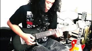 SEARCH-Teguh intro & solo guitar cover