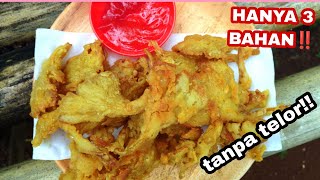 RESEP JAMUR CRISPY || super simple ide cemilan sederhana sehari hari RESEP JAMUR CRISPY || super simple ide cemilan sederhana sehari hari