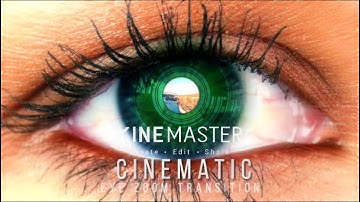 Cinematic Eye Zoom Transition in KineMaster||tpnbro tv