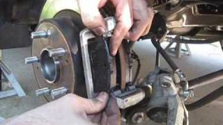 2009 Honda Accord Rear Brake Pad Change 2009 Honda Accord Rear Brake Pad Change