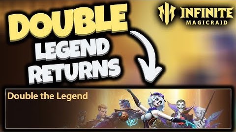 [Infinite Magicraid] DOUBLE Legend RETURNS for Halloween