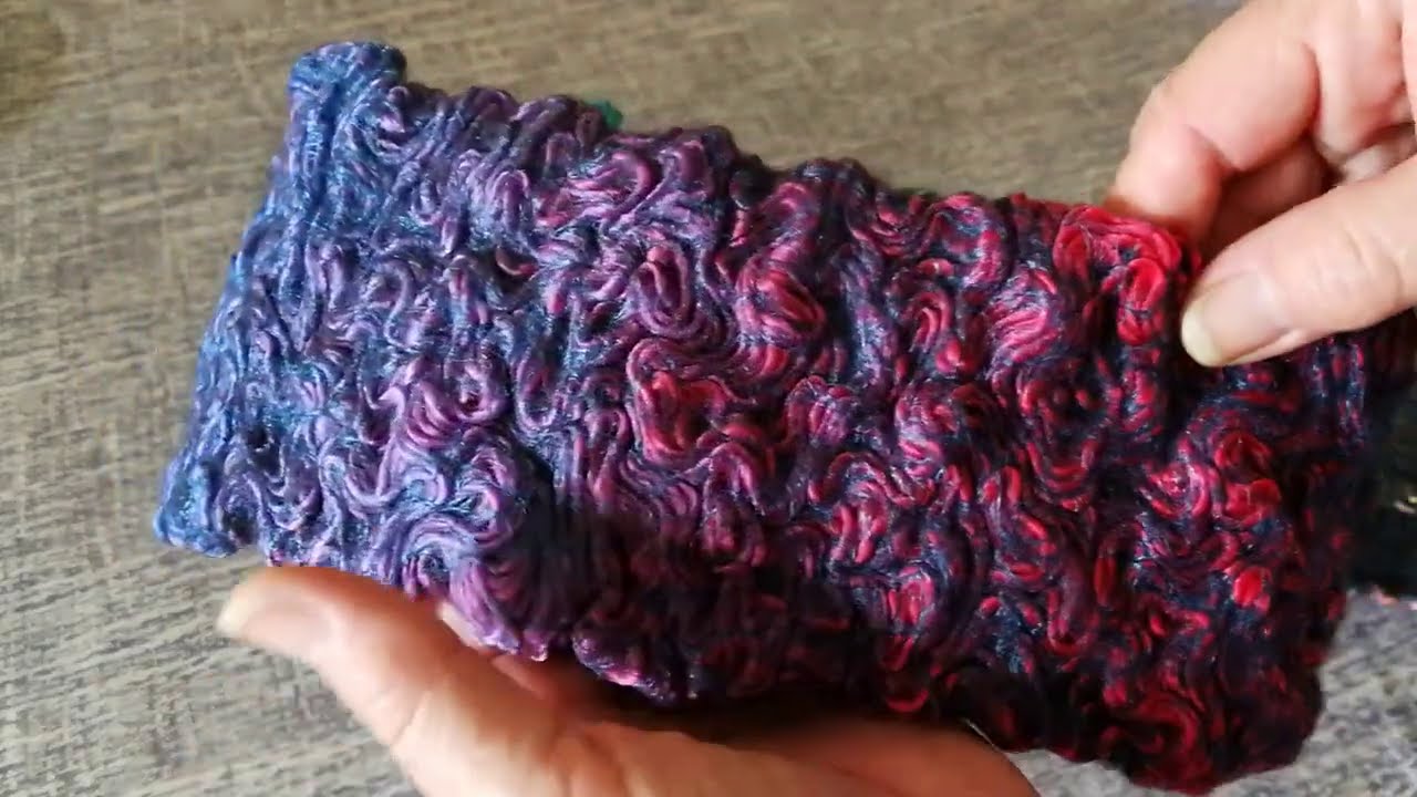 фактура из ниток