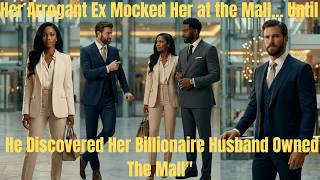 Her Arrogant Ex Mocked Her at the Mall… Until He Discovered Her Billionaire Husband Owned The Mall"🏣