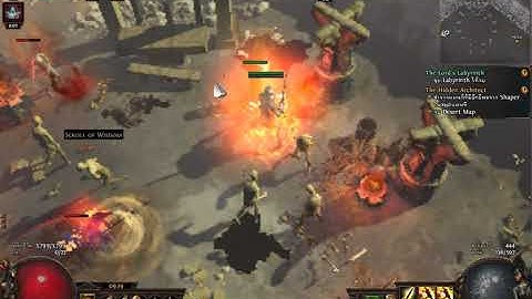 Path of Exile - Boss Desert Map Tier 2