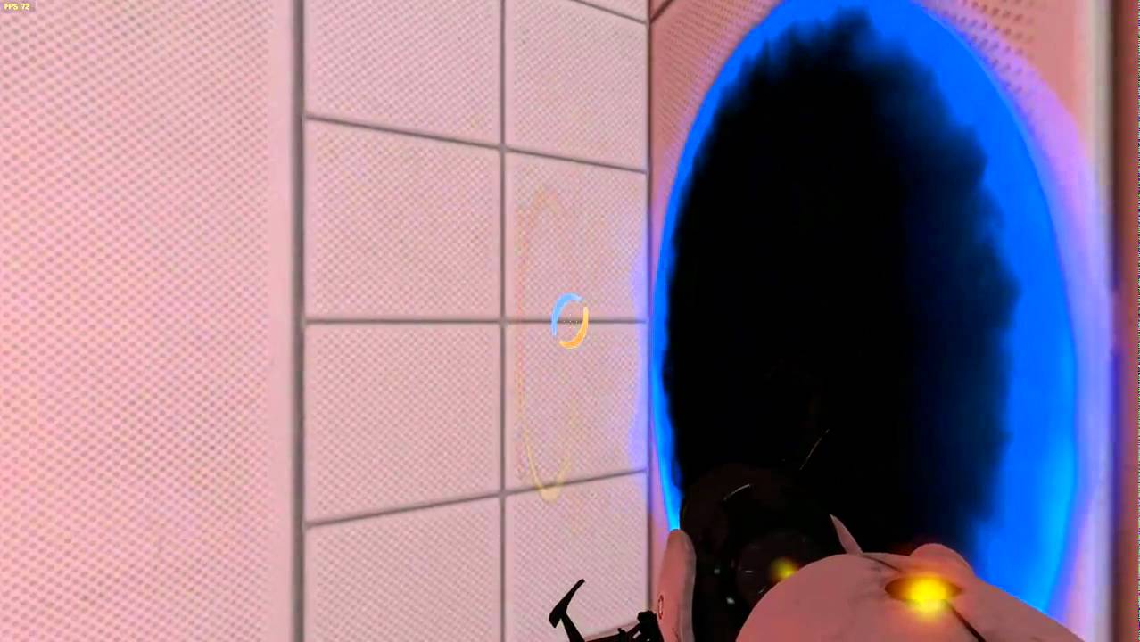 Portal 2 "Portal Jump" Glitch