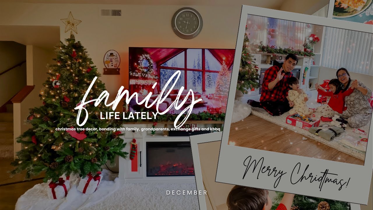 Our First Christmas at Home 2025 🎄| Family Bonding 👧🤍 Grandparents 👵👴 ...