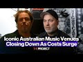 Iconic Australian Music Venues Closing Down As Costs Surge