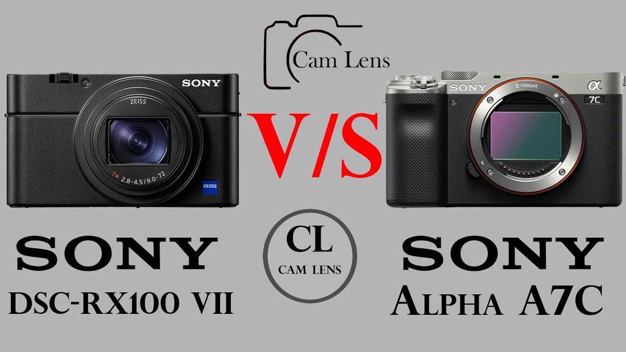 Sony DSC RX100 VII vs Sony A7C - YouTube