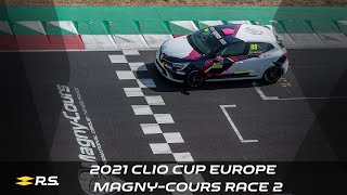 2021 Clio Cup Europe season - Magny-Cours Race 2