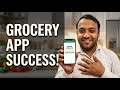 Grocery App Happy Client Review| Raunix