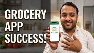 Grocery App Happy Client Review| Raunix